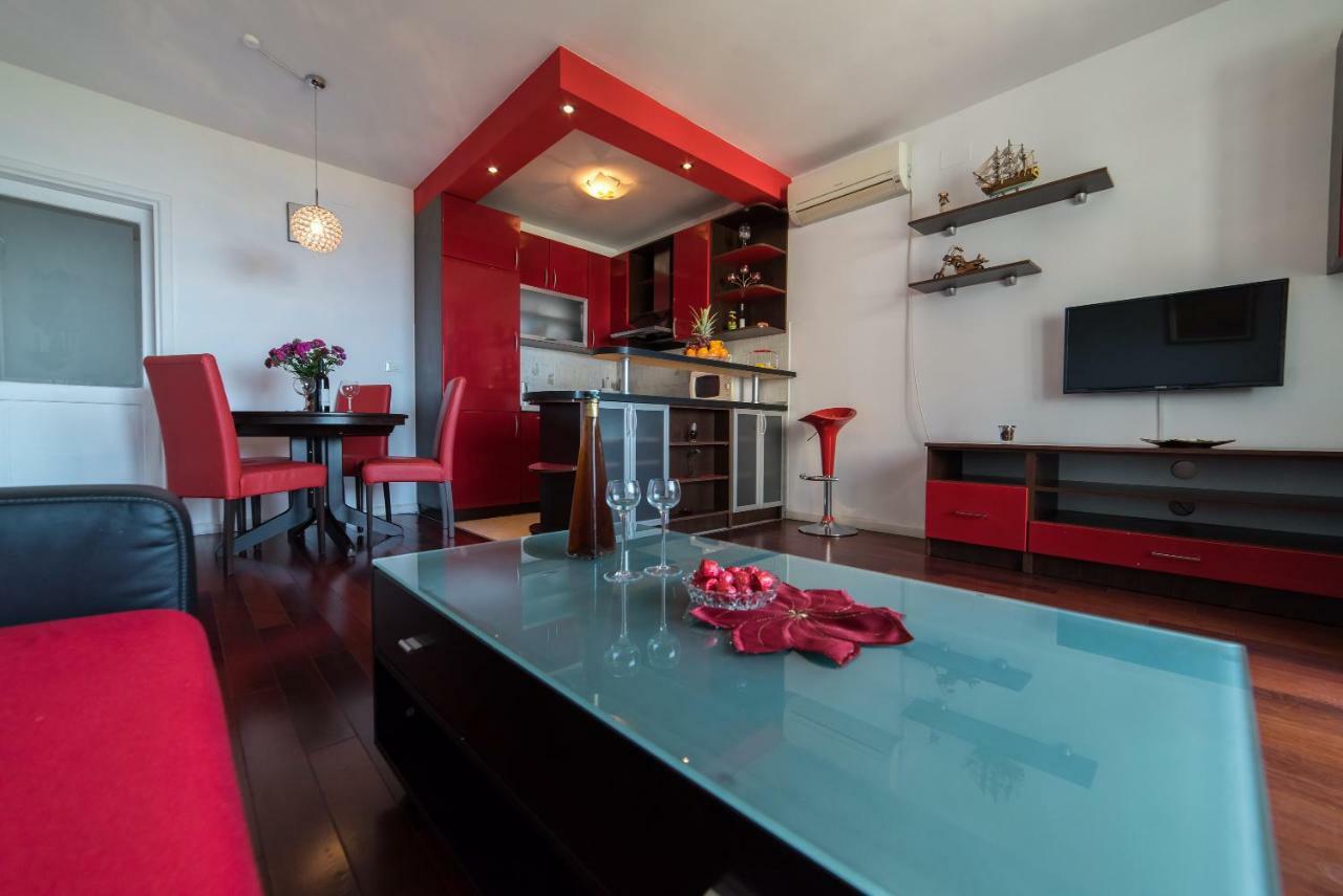 De Luxe Apartment Mediteran 3**** Ντουμπρόβνικ Εξωτερικό φωτογραφία