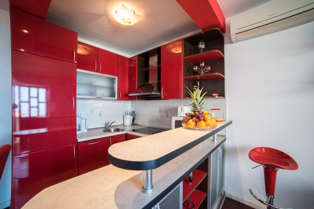 De Luxe Apartment Mediteran 3**** Ντουμπρόβνικ Εξωτερικό φωτογραφία