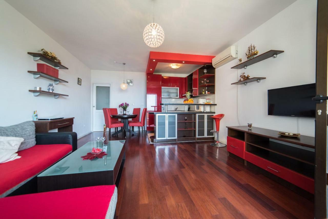 De Luxe Apartment Mediteran 3**** Ντουμπρόβνικ Εξωτερικό φωτογραφία