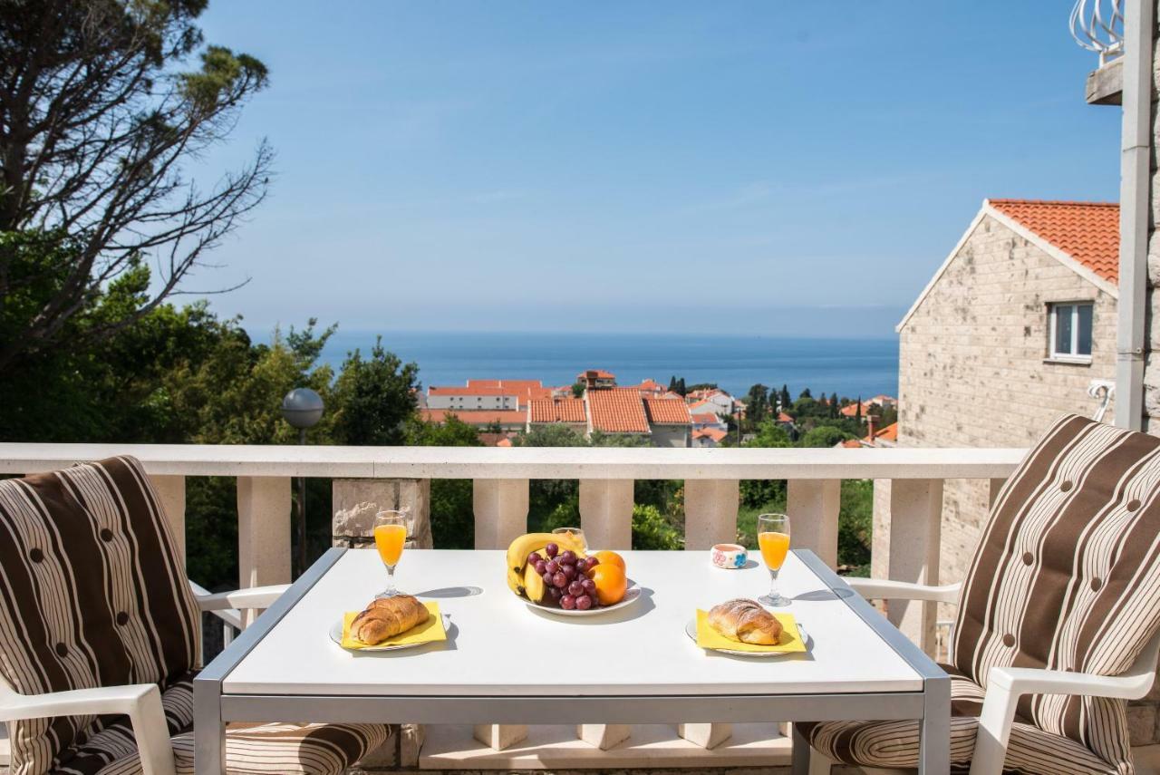 De Luxe Apartment Mediteran 3**** Ντουμπρόβνικ Εξωτερικό φωτογραφία
