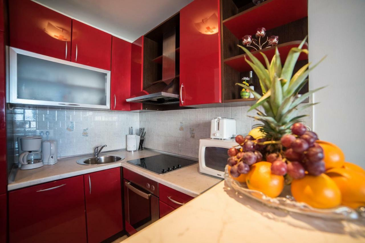 De Luxe Apartment Mediteran 3**** Ντουμπρόβνικ Εξωτερικό φωτογραφία