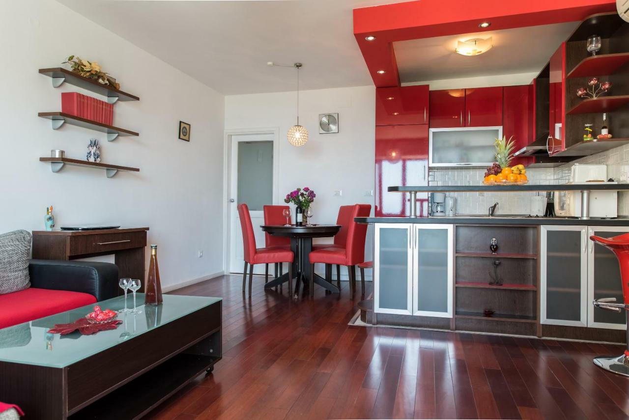 De Luxe Apartment Mediteran 3**** Ντουμπρόβνικ Εξωτερικό φωτογραφία