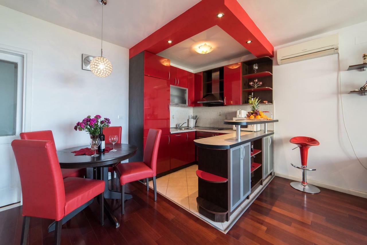 De Luxe Apartment Mediteran 3**** Ντουμπρόβνικ Εξωτερικό φωτογραφία