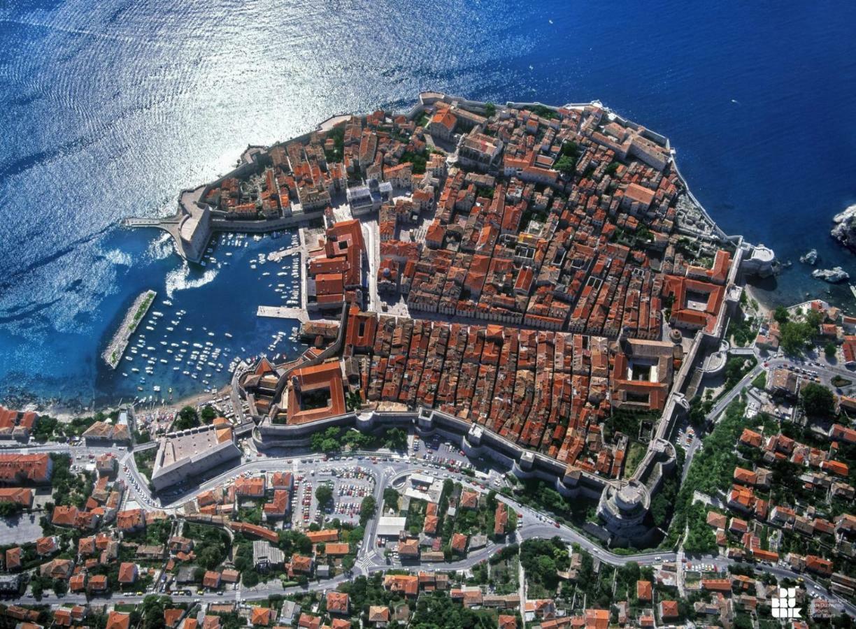 De Luxe Apartment Mediteran 3**** Ντουμπρόβνικ Εξωτερικό φωτογραφία